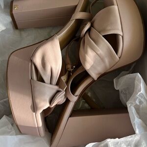 MICHAEL Michael Kors Blush Platform Sandals